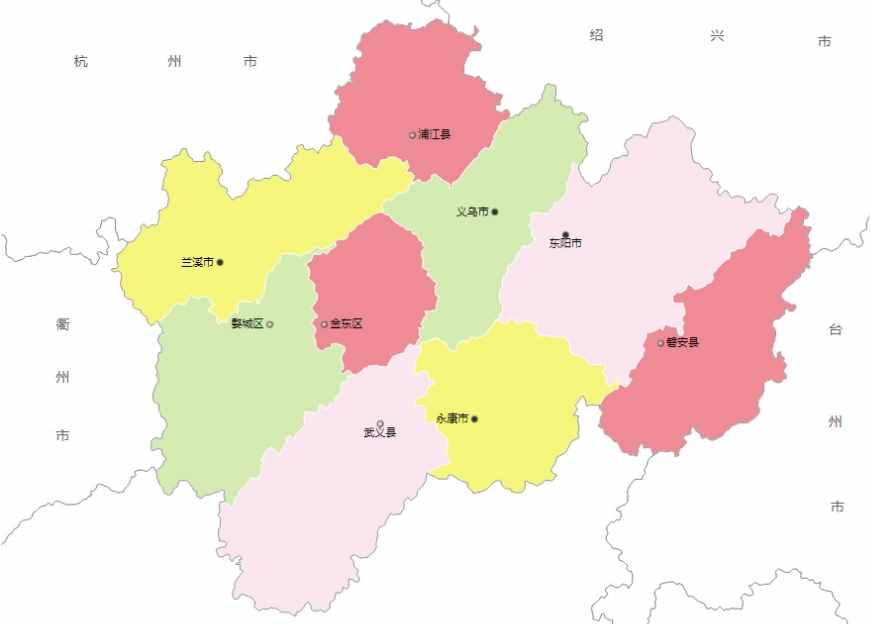 金华市的区划调整，浙江省的第7大城市，为何有9个区县？