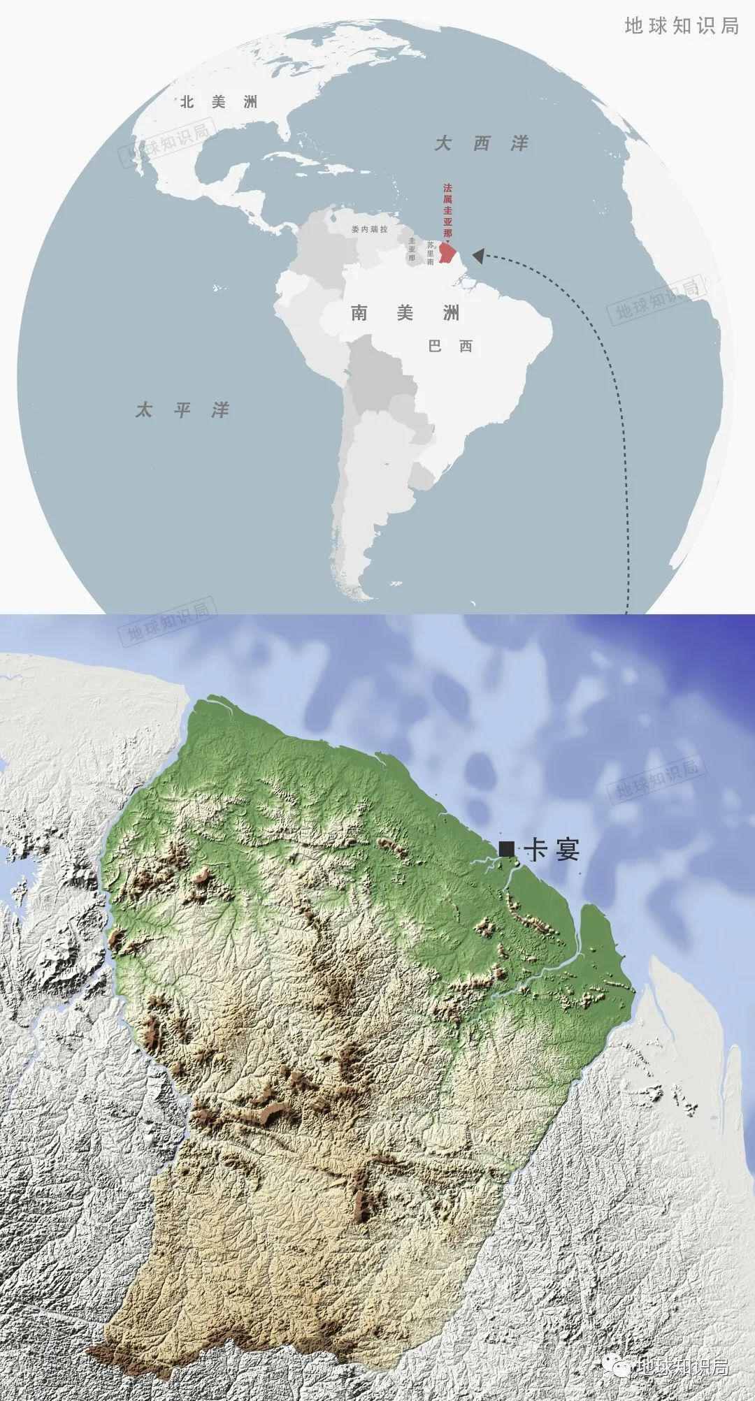 什么是法属圭亚那？| 地球知识局