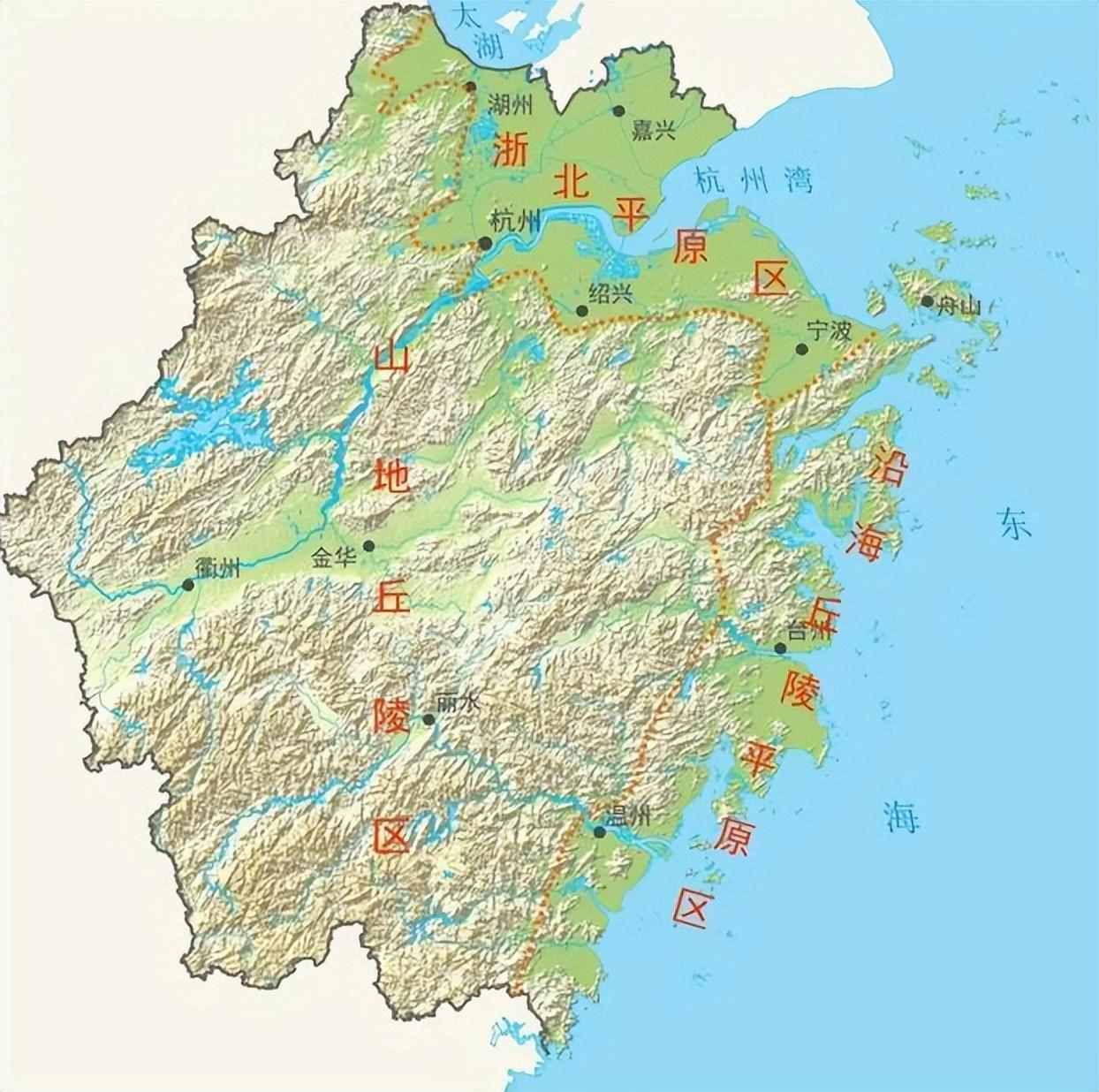 金华市的区划调整，浙江省的第7大城市，为何有9个区县？