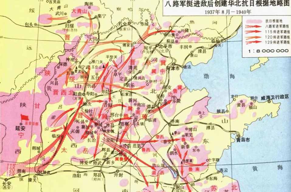 日本战败之前，1945年，在中国境内的军队，为何有201万人？