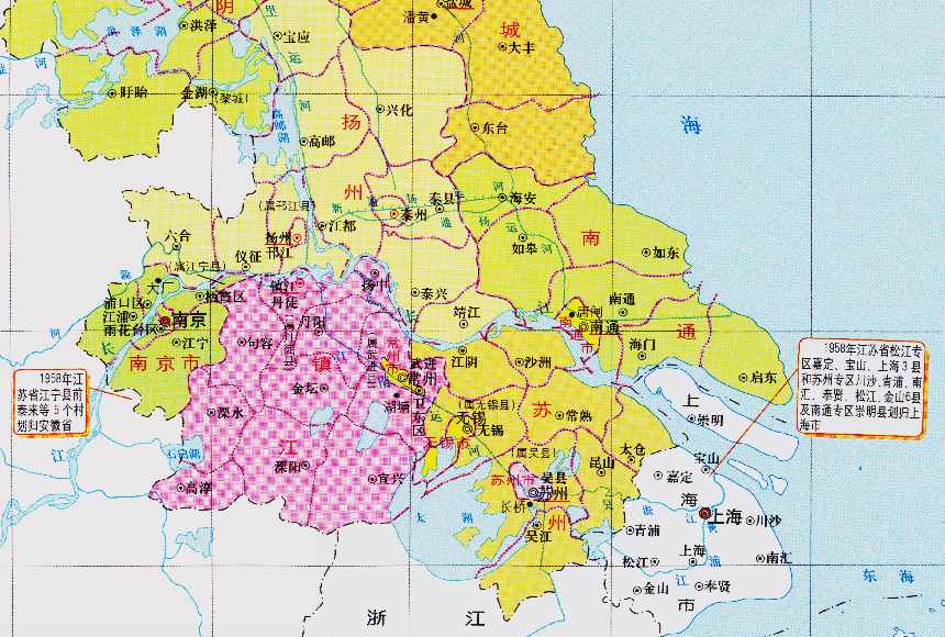 上海市的区划调整，四个一线大城市之一，为何有16个区？