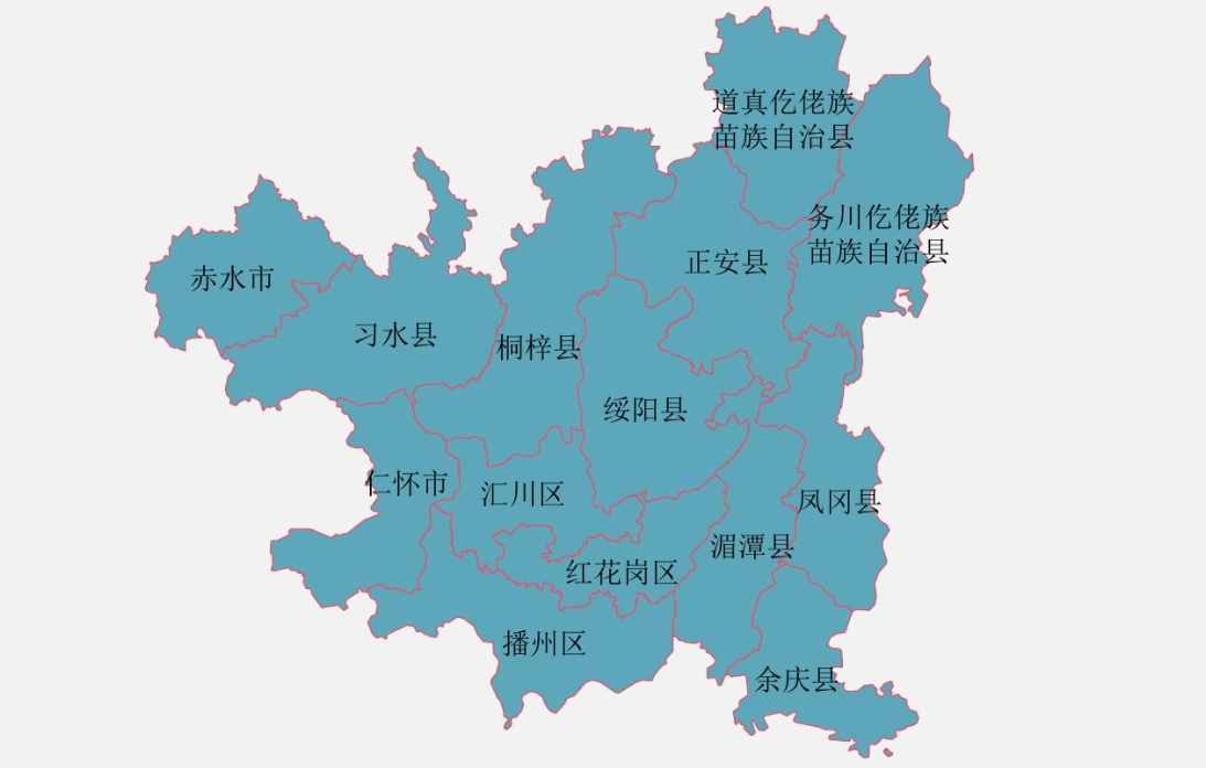 遵义市的辖区调整，贵州省的第二大城市，为何有14个区县？