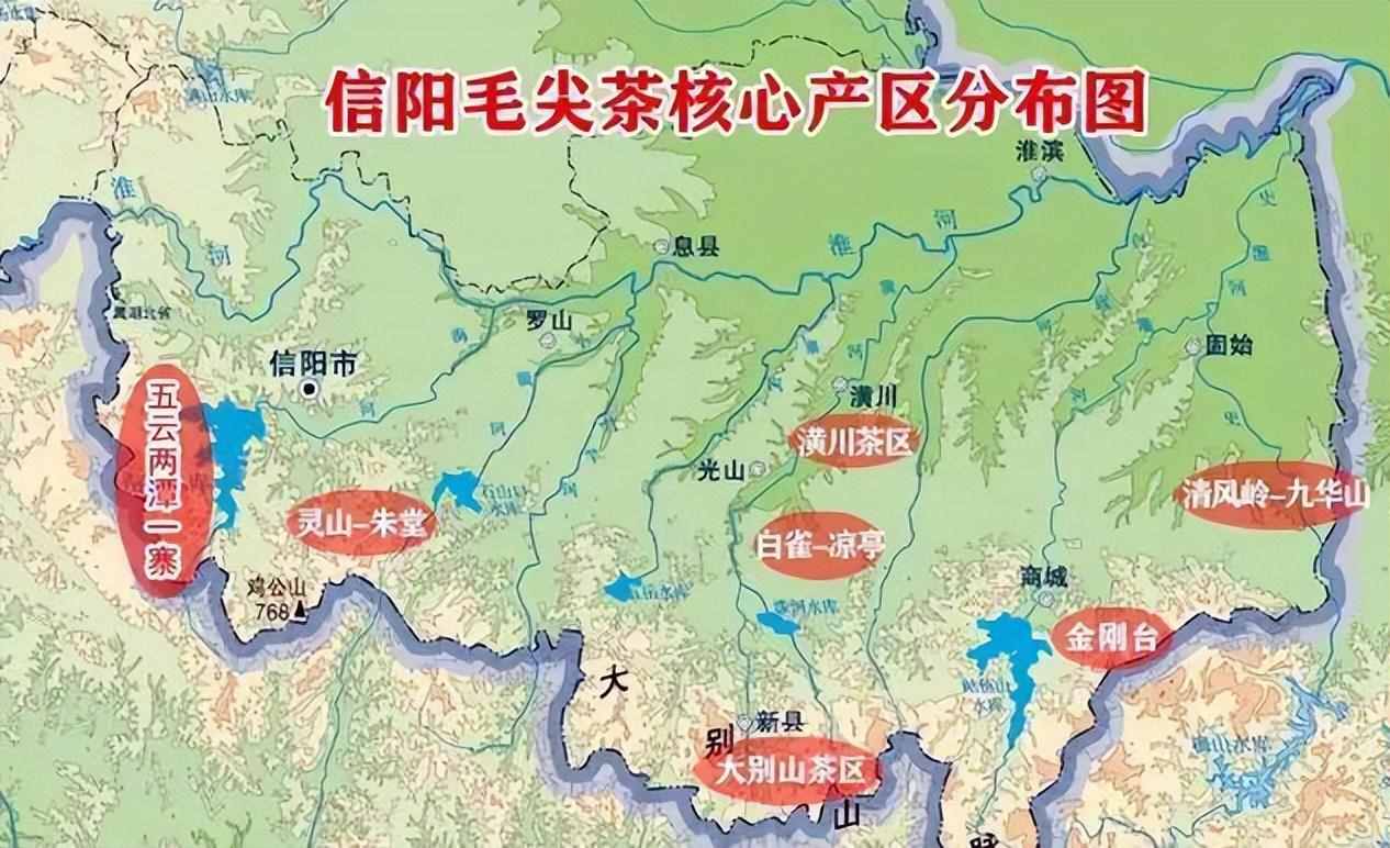 信阳市的区划调整，河南省的第9大城市，为何有10个区县？