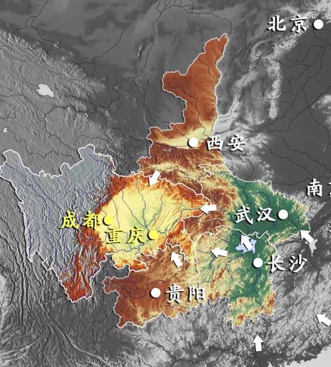 四川省总计2100万人，1820年，湖南移民为何占了40%？