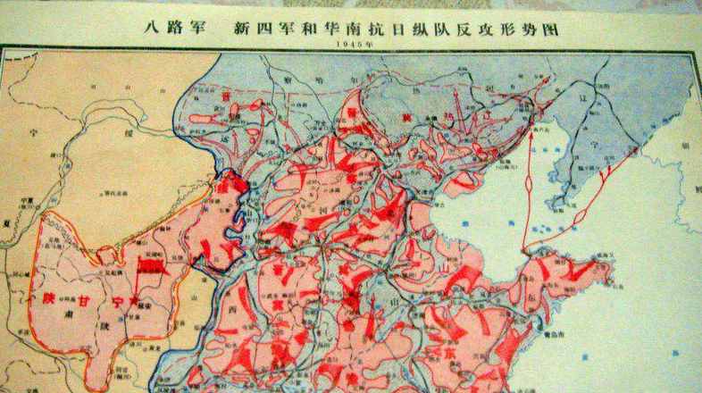 抗战非常艰难，八路军的1个主力师，为何只有117把刺刀？