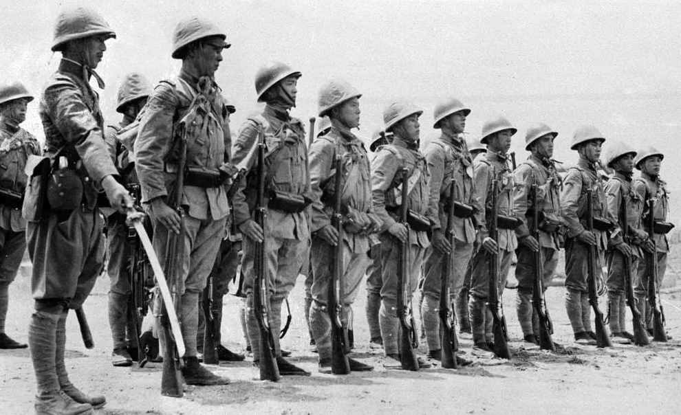 日本战败之前，1945年，在中国境内的军队，为何有201万人？