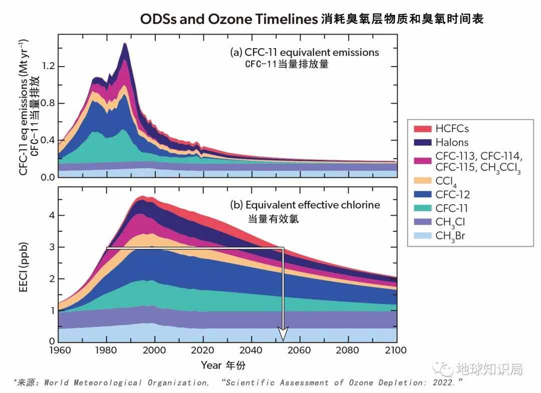 逆转了，臭氧空洞正在变小！| 地球知识局