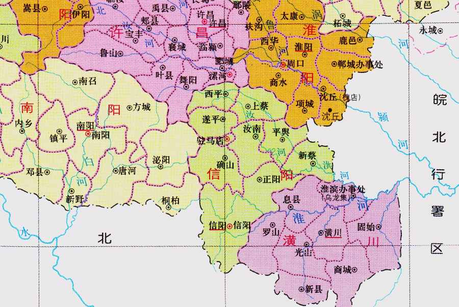 信阳市的区划调整，河南省的第9大城市，为何有10个区县？