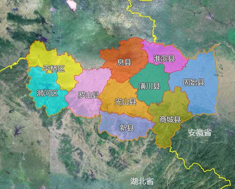 信阳市的区划调整，河南省的第9大城市，为何有10个区县？