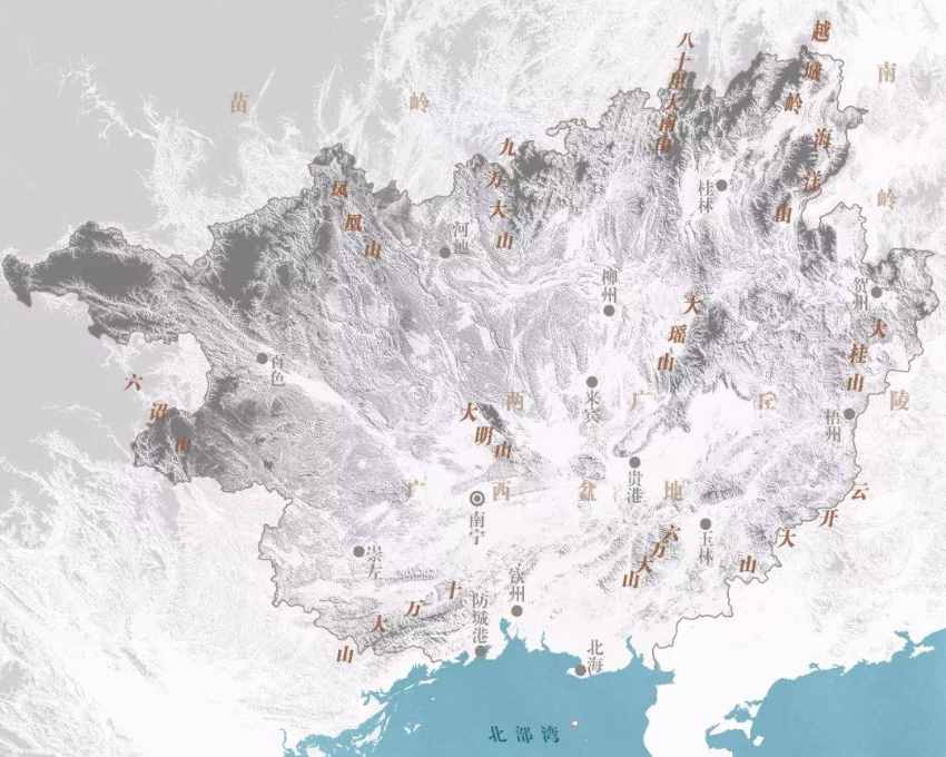 南宁市的区划调整，广西的第一大城市，为何有12个区县？