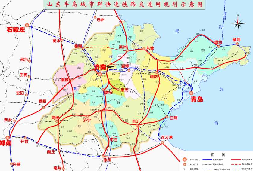 菏泽市的区划调整，山东省的第6大城市，为何有9个区县？