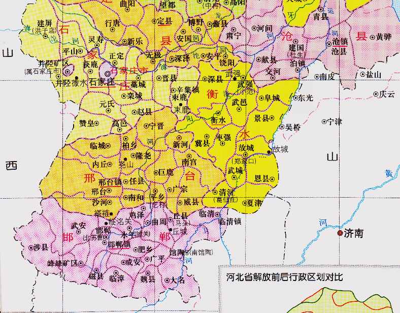 邢台市的区划调整，河北省的第6大城市，为何有18个区县？