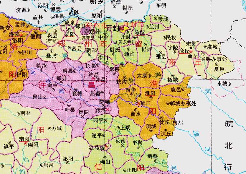 周口市的区划调整，河南省的第5大城市，为何有10个区县？