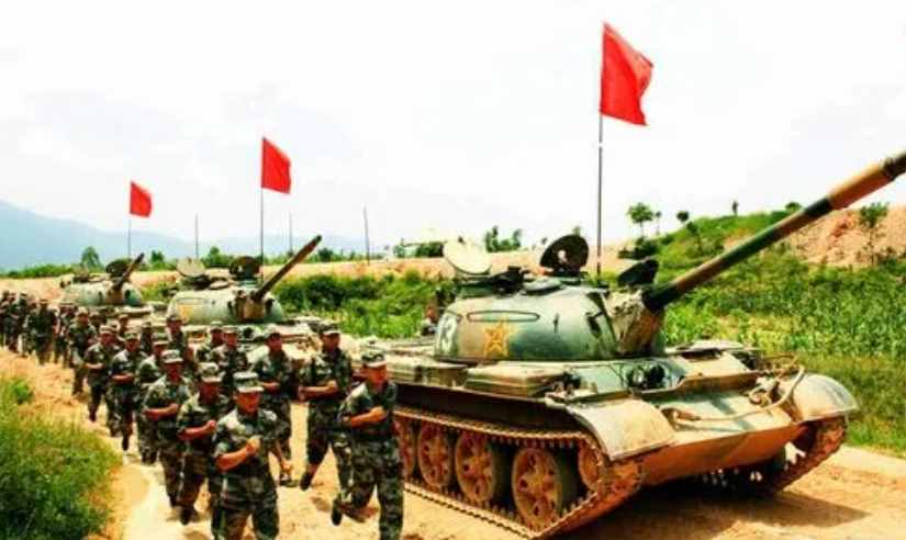 80年代，解放军的一个标准坦克师，到底有多少兵力？