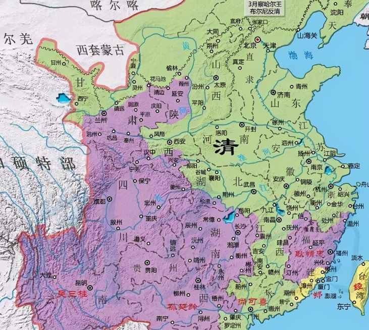 四川省总计2100万人，1820年，湖南移民为何占了40%？