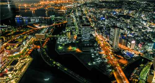 日本横滨市有几个区（横滨是日本第几大城市）