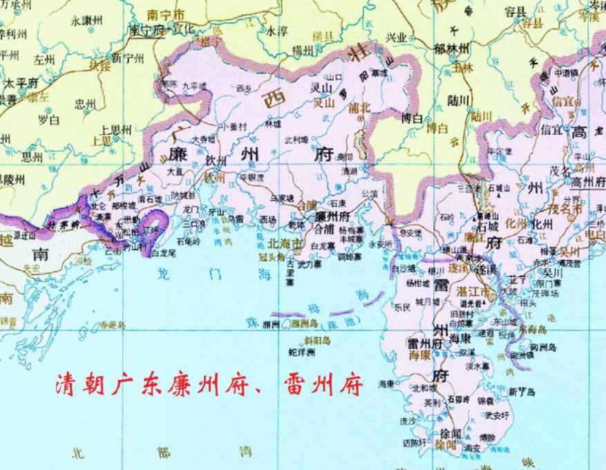 湛江市的区划调整，广东省的第7大城市，为何有9个区县？