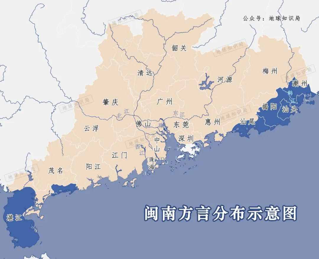 中国为什么有好几个广东？| 地球知识局