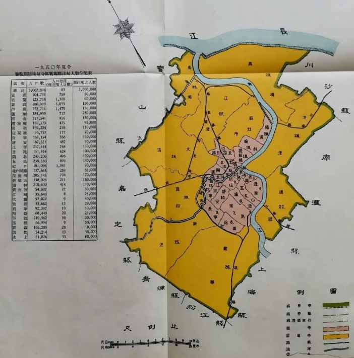 上海市的区划调整，四个一线大城市之一，为何有16个区？