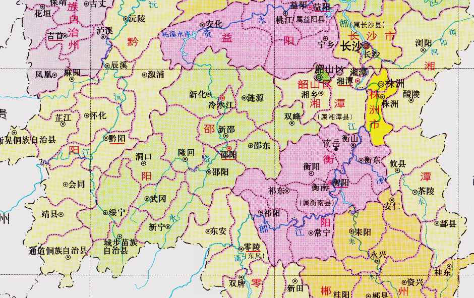 邵阳市的区划调整，湖南省的第8大城市，为何有12个区县？