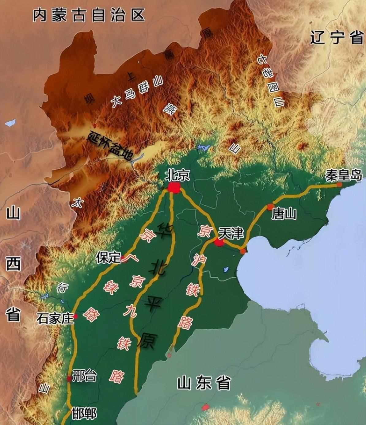 沧州市的区划调整，河北省的第三大城市，为何有16个区县？