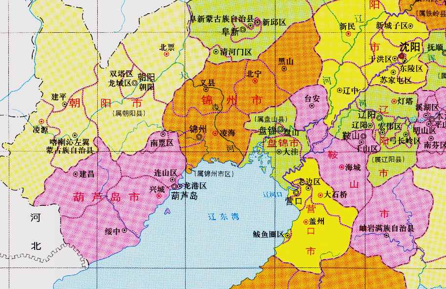 辽宁省的锦西市，14个市之一，1994年，为何更名为葫芦岛市？
