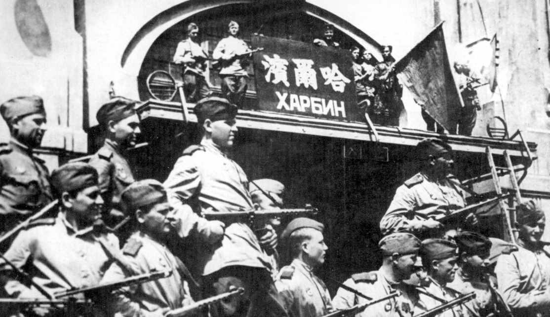 日本战败之前，1945年，在中国境内的军队，为何有201万人？