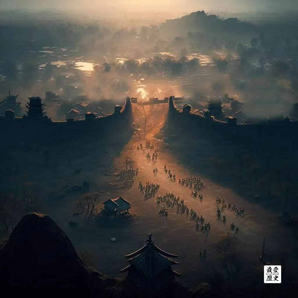 他的朝代只有23年，子孙却几乎被杀光