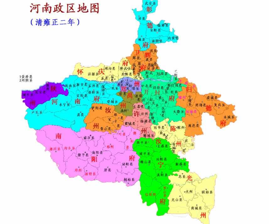 安阳市的区划调整，河南省的第12大城市，为何有9个区县？