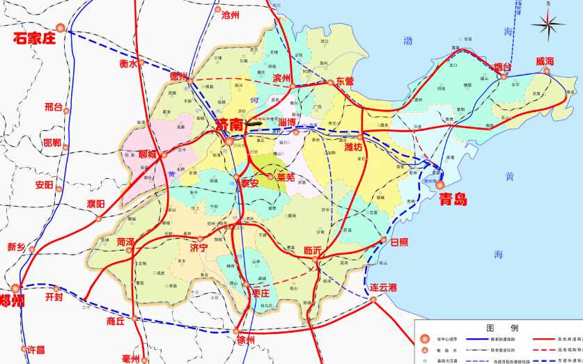 聊城市的区划调整，山东省的第10大城市，为何有8个区县？