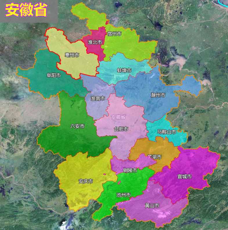 宿州市的区划调整，安徽省的第7大城市，为何有5个区县？