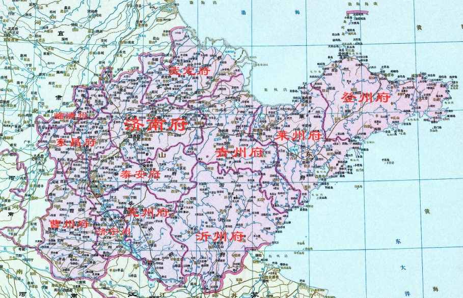 聊城市的区划调整，山东省的第10大城市，为何有8个区县？