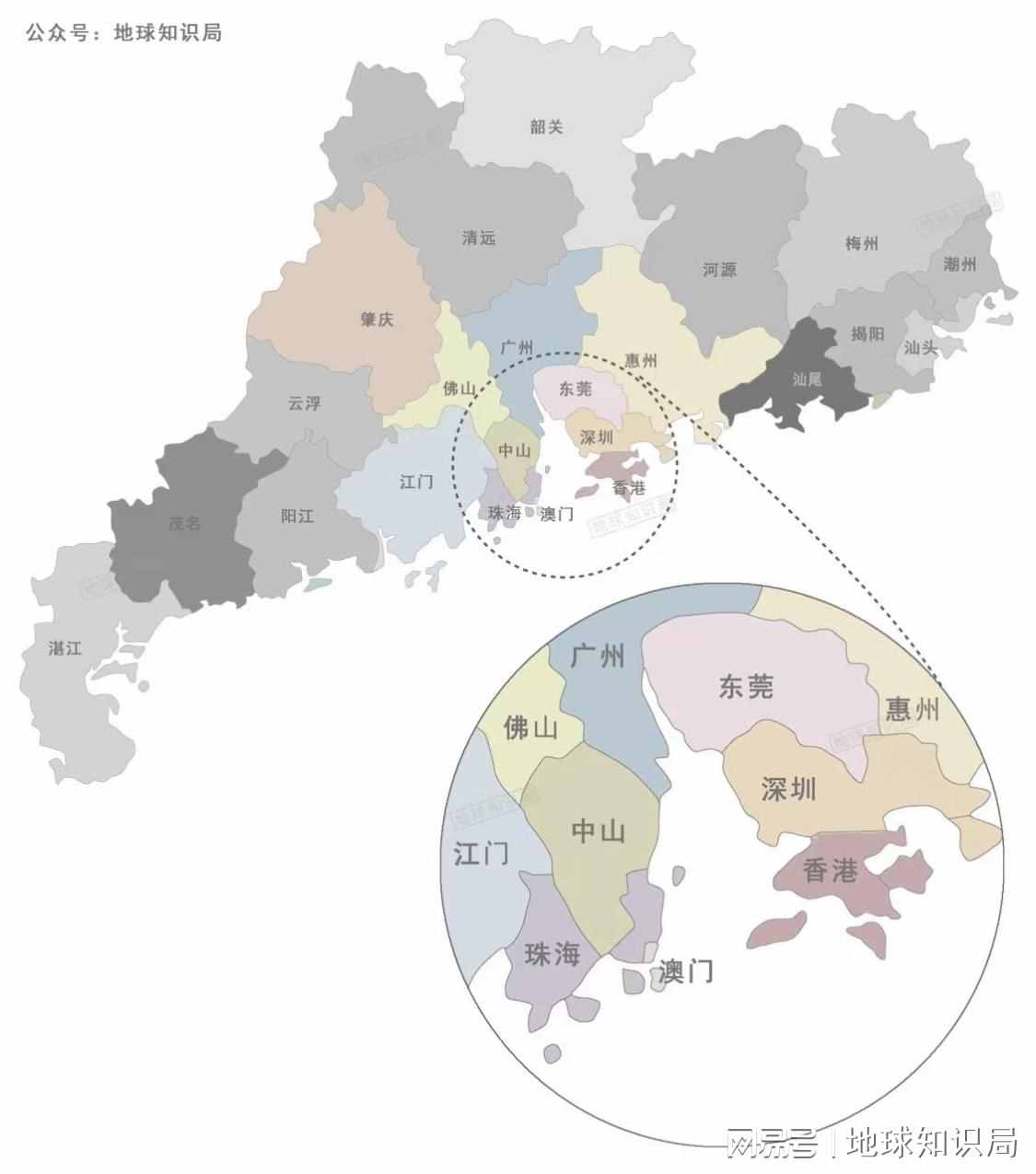珠三角有多富？广东省有多穷？| 地球知识局