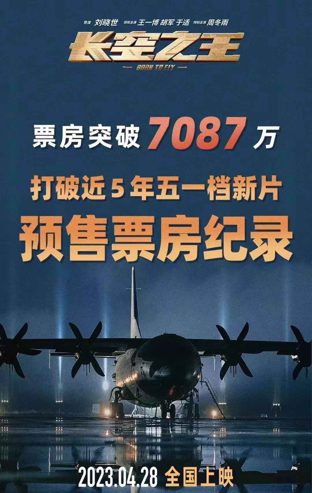 《长空之王》的感动与燃，都来自于试飞员的无数次的以身试险