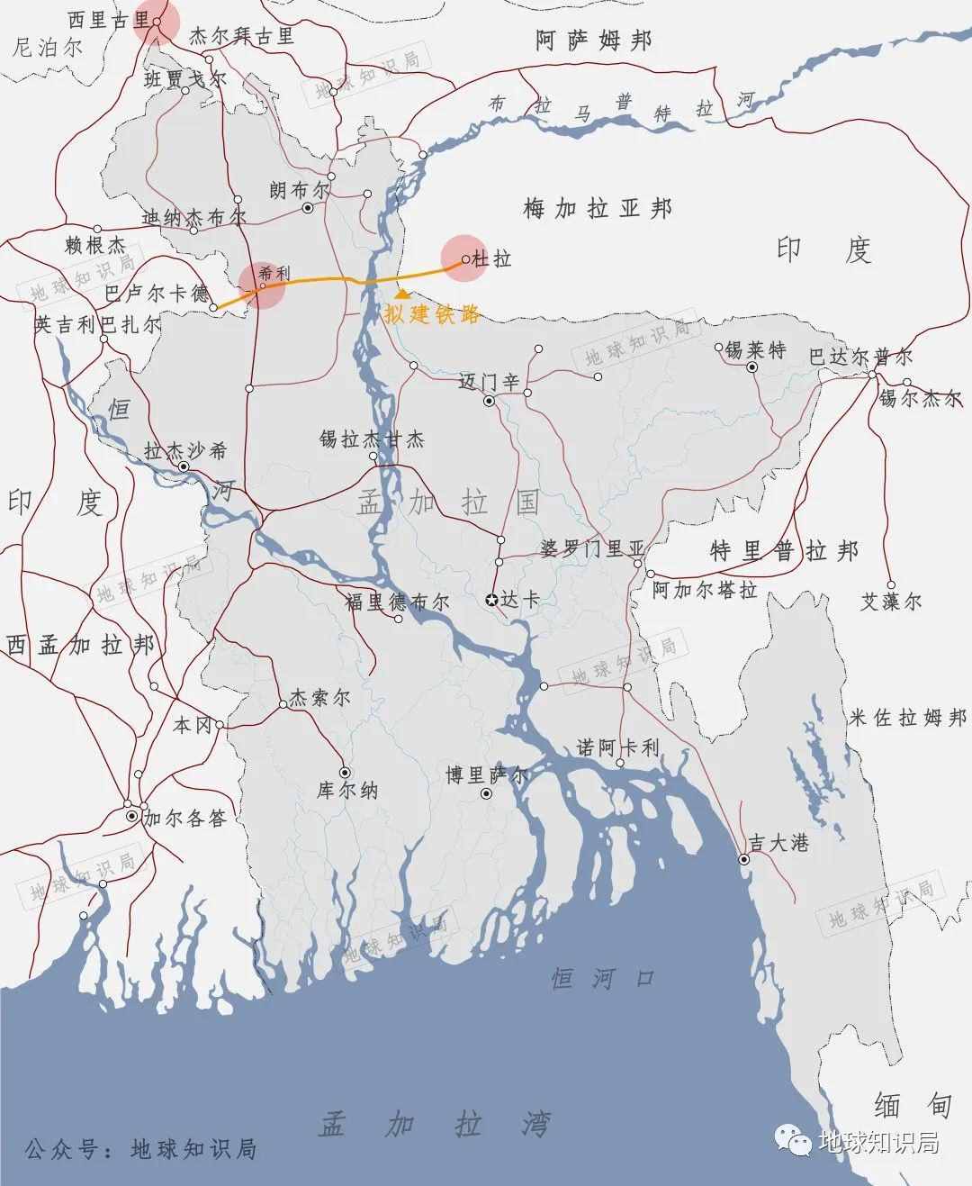 切断这条走廊，印度会分裂么？| 地球知识局