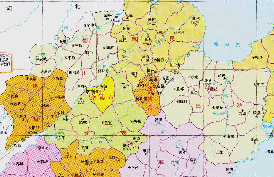 德州市的区划调整，山东省的第9大城市，为何有11个区县？