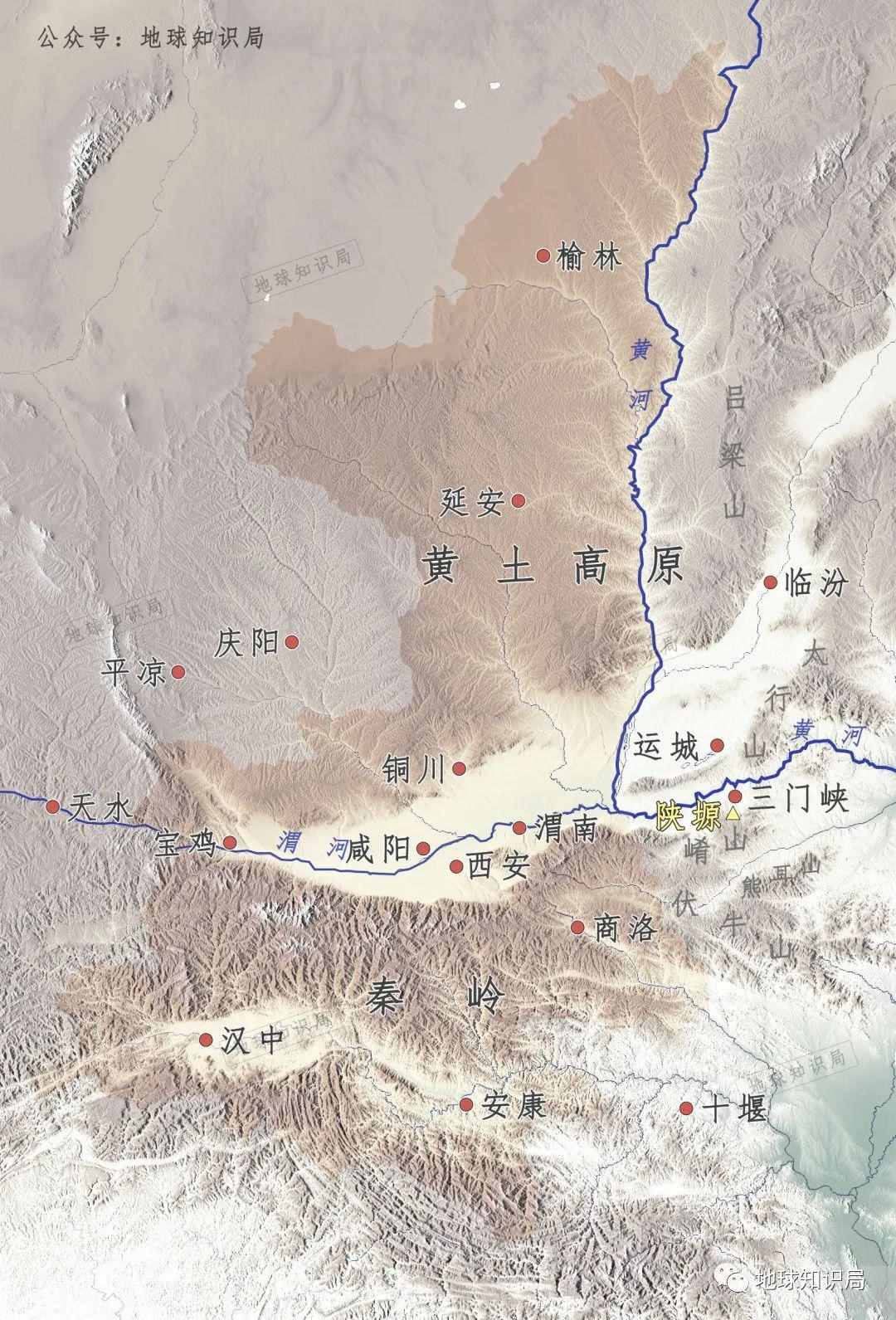 陕西叫陕西的原因，找到了 | 地球知识局
