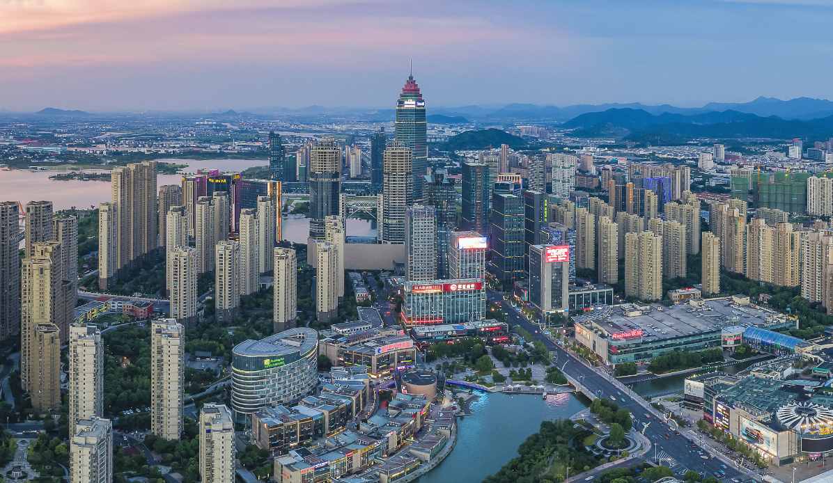 绍兴市的区划变动，浙江省的第4大城市，为何有6个区县？