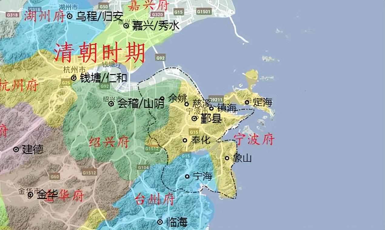 绍兴市的区划变动，浙江省的第4大城市，为何有6个区县？