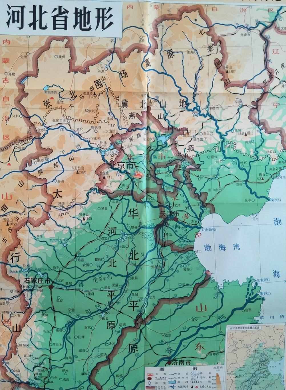 河北省的区划调整，10大专区的框架，如何形成了11个地级市？