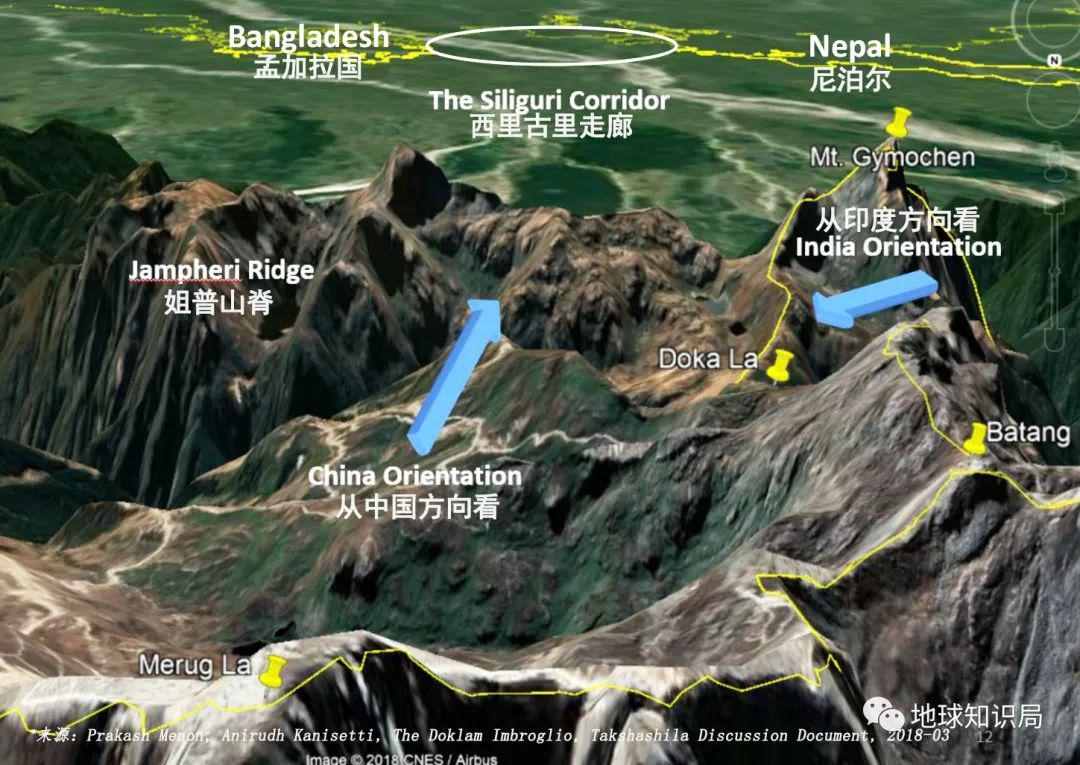 切断这条走廊，印度会分裂么？| 地球知识局