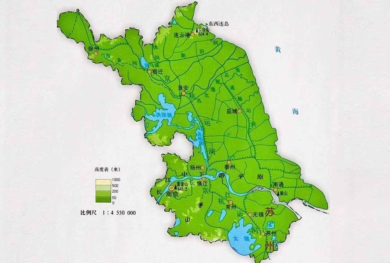 泰州市的区划调整，江苏省的第9大城市，为何有6个区县？