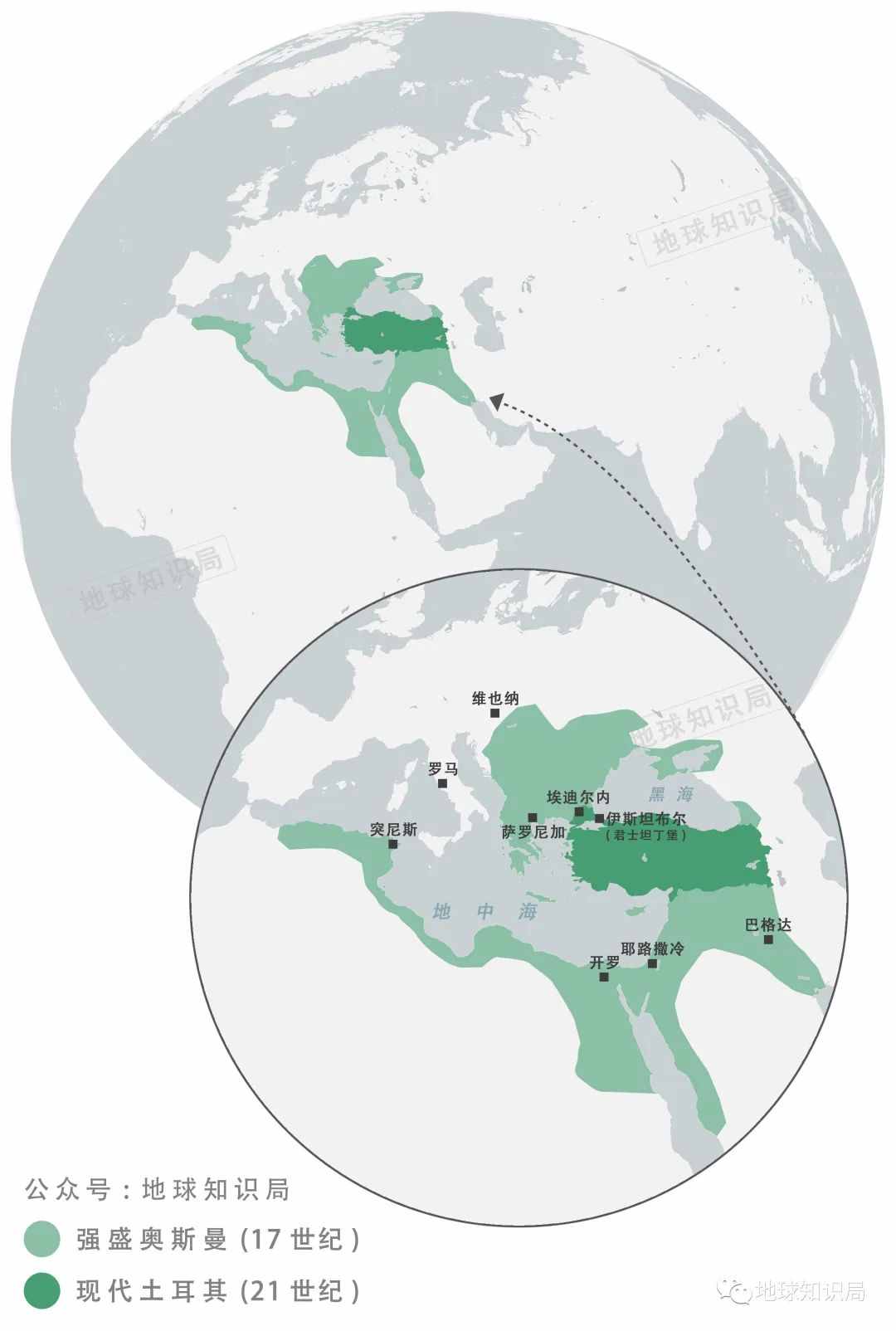 中东，有两个国家想合并 | 地球知识局