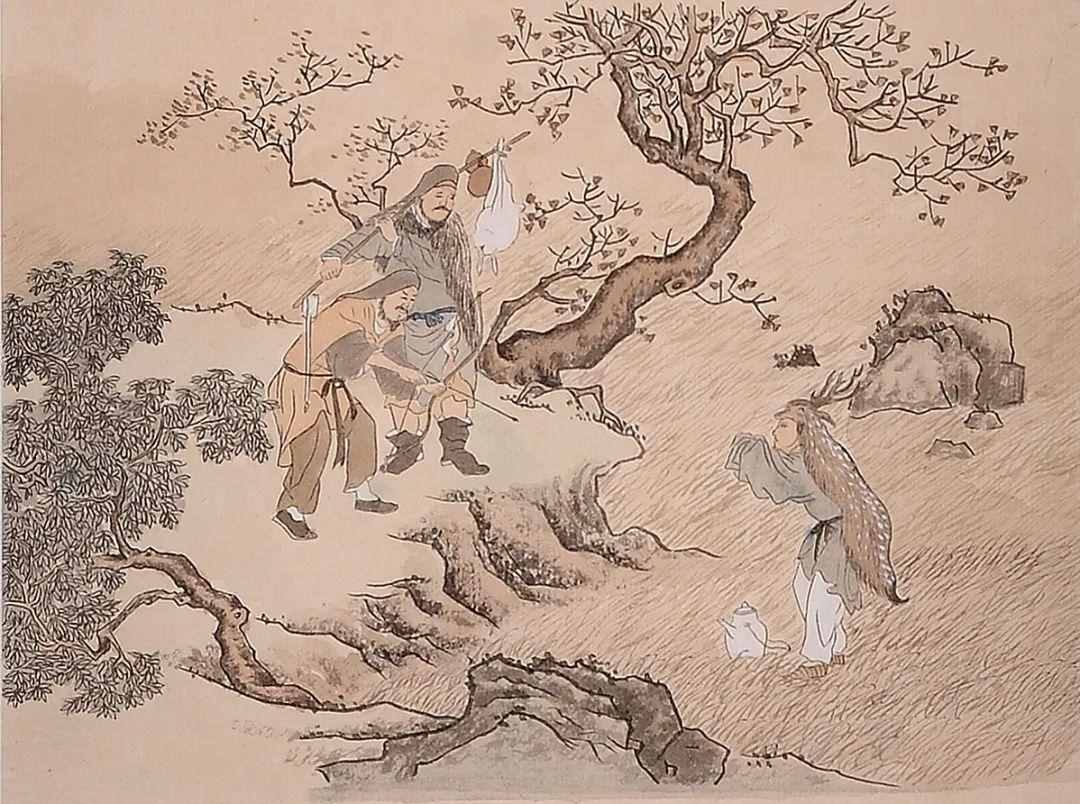 中国最后的女酋长，活了101岁