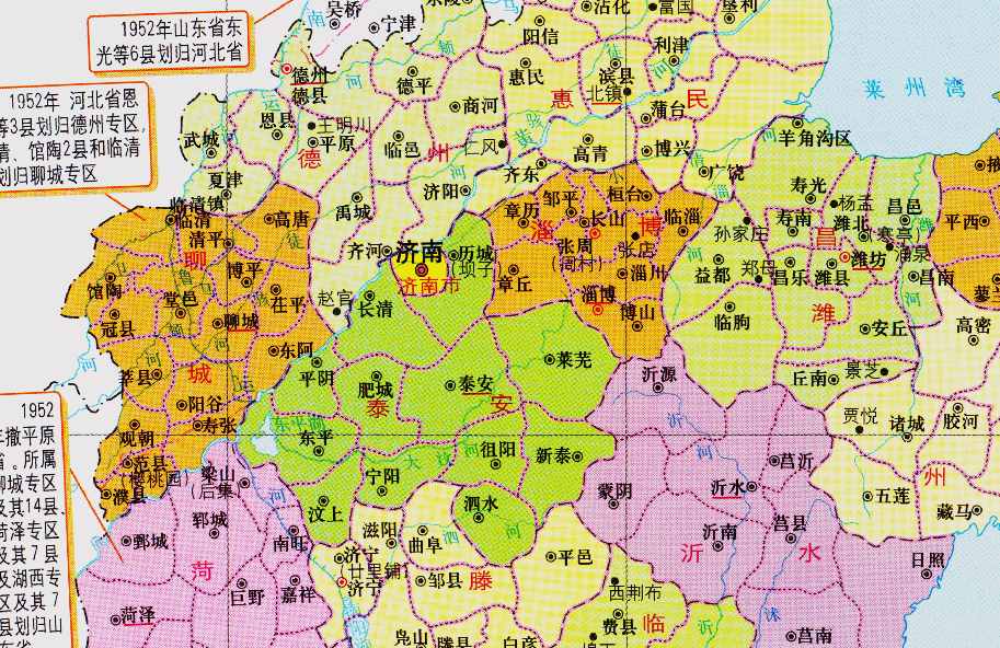 聊城市的区划调整，山东省的第10大城市，为何有8个区县？