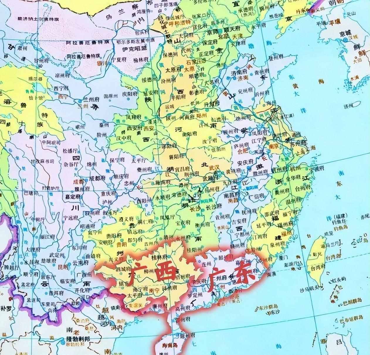 玉林市的辖区调整，广西的第4大城市，为何有7个区县？