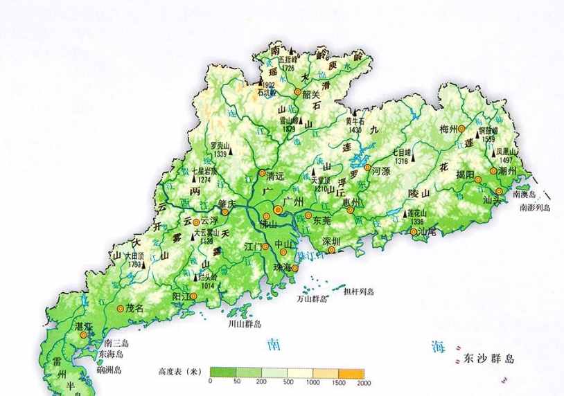 汕头市的区划调整，广东省的第11大城市，为何有7个区县？