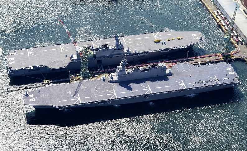 日本海自与东海舰队，双雄博弈，2023年，综合实力谁更强？