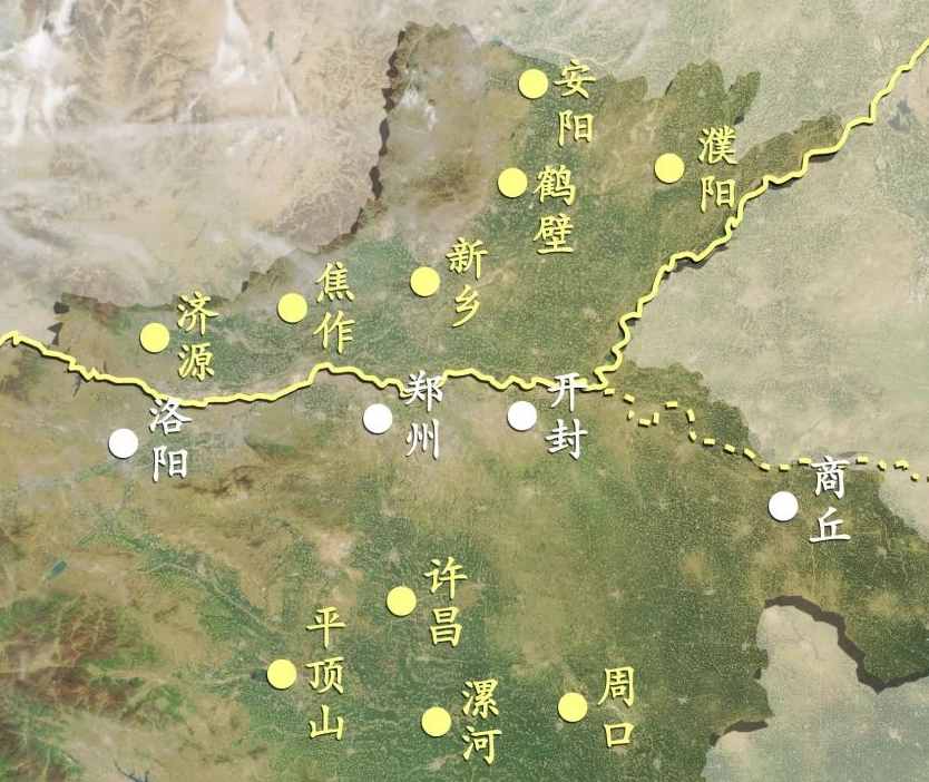 平原省下辖了6个专区，省会城市的选择，为何确立在新乡市？