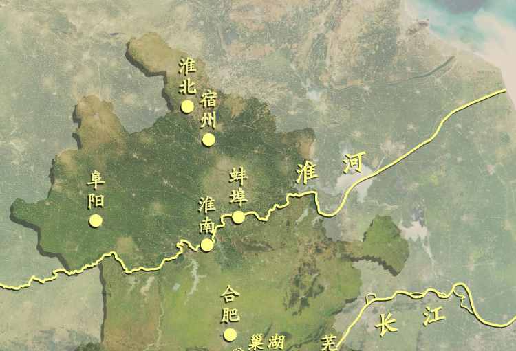 亳州市的区划调整，安徽省的第8大城市，为何有4个区县？